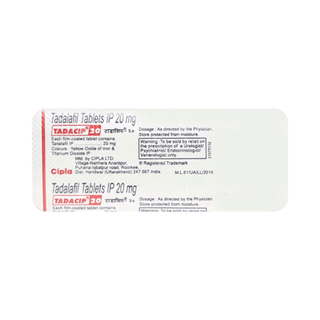 Tadafil 20 Mg Tablet 4